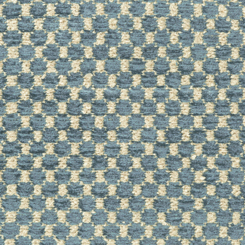 BRUNSCHWIG & FILS - ECRINS TEXTURE- TEAL - Fabric by the Yard TEAL