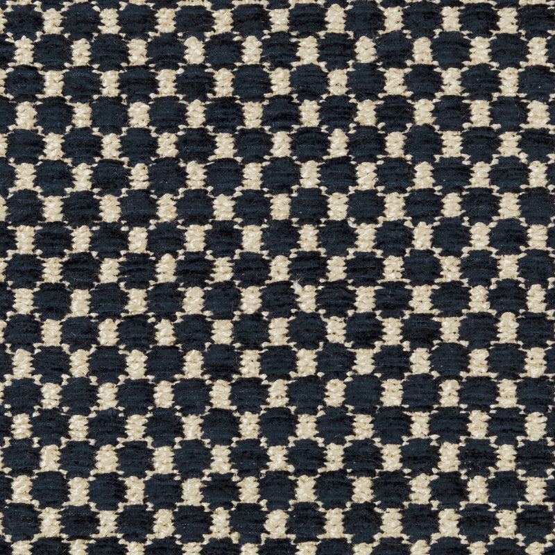 BRUNSCHWIG & FILS - ECRINS TEXTURE- NAVY - Fabric by the Yard NAVY