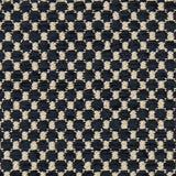 BRUNSCHWIG & FILS - ECRINS TEXTURE- NAVY - Fabric by the Yard