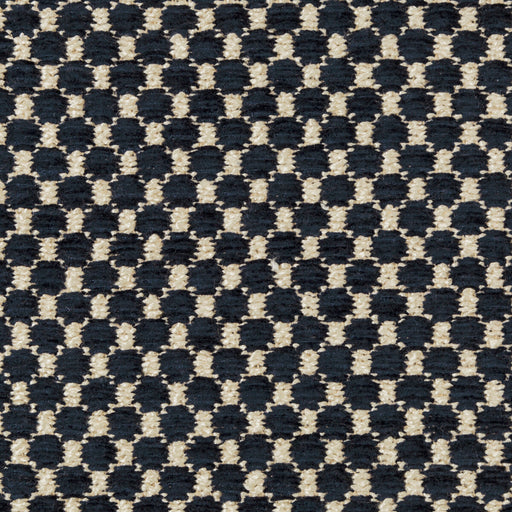 BRUNSCHWIG & FILS - ECRINS TEXTURE- NAVY - Fabric by the Yard NAVY