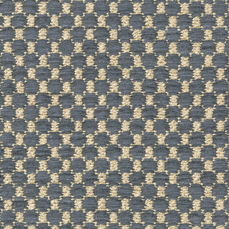 BRUNSCHWIG & FILS - ECRINS TEXTURE- BLUE - Fabric by the Yard BLUE