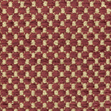 BRUNSCHWIG & FILS - ECRINS TEXTURE- RUBY - Fabric by the Yard