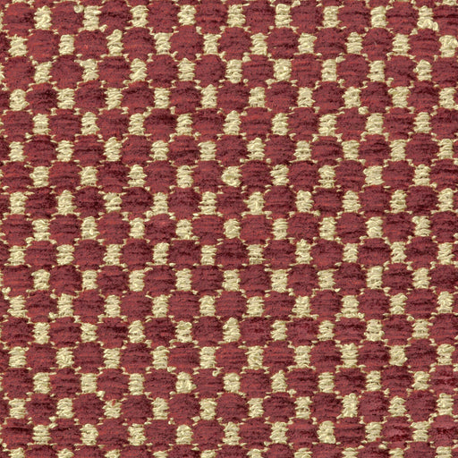 BRUNSCHWIG & FILS - ECRINS TEXTURE- RUBY - Fabric by the Yard RUBY