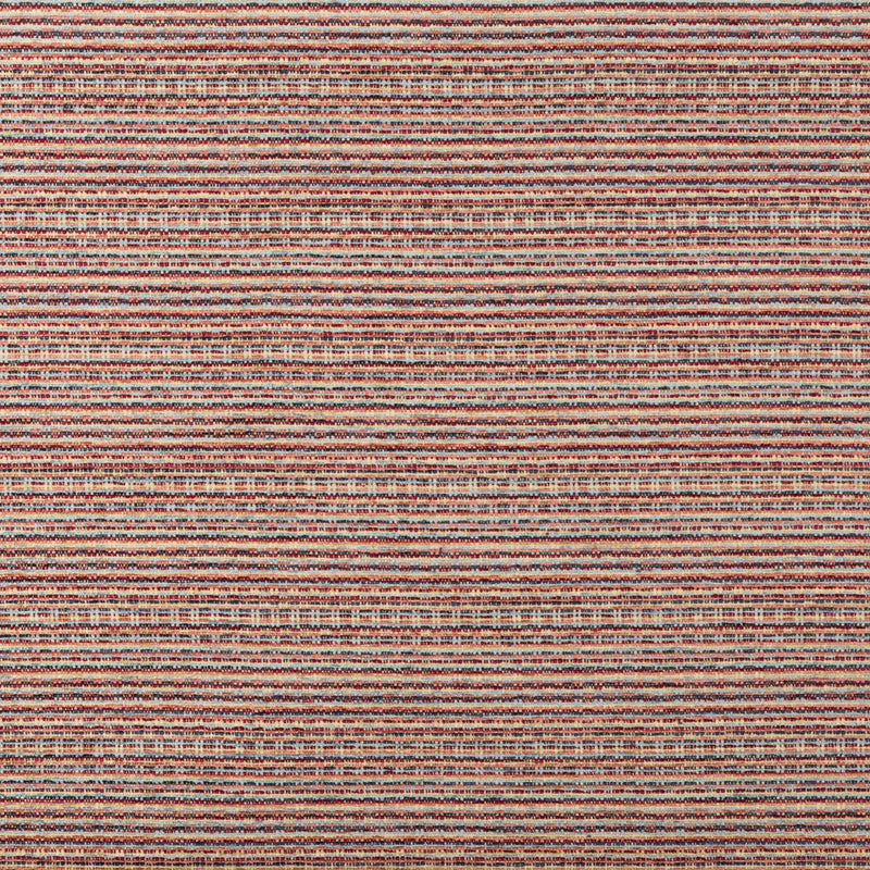 BRUNSCHWIG & FILS - ORELLE TEXTURE- RED/BLUE - Fabric by the Yard RED/BLUE