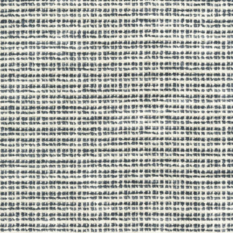 BRUNSCHWIG & FILS - FRENEY TEXTURE- DENIM - Fabric by the Yard DENIM