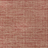 BRUNSCHWIG & FILS - FRENEY TEXTURE- RED - Fabric by the Yard