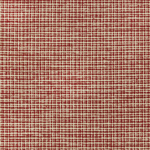 BRUNSCHWIG & FILS - FRENEY TEXTURE- RED - Fabric by the Yard RED