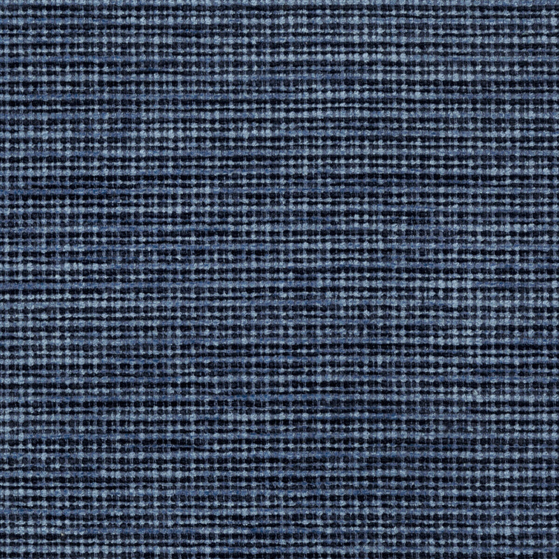 BRUNSCHWIG & FILS - FRENEY TEXTURE- BLUE - Fabric by the Yard BLUE