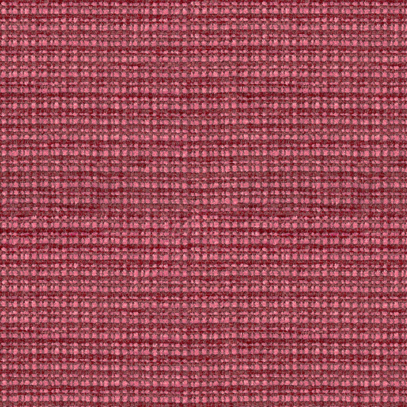 BRUNSCHWIG & FILS - FRENEY TEXTURE- BERRY - Fabric by the Yard BERRY