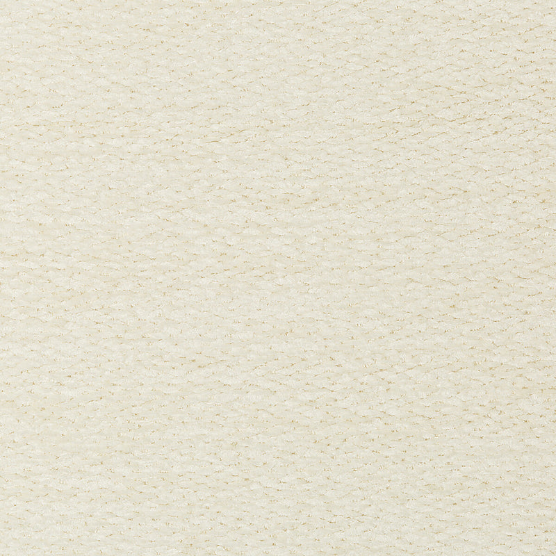 BRUNSCHWIG & FILS - CLERY TEXTURE- IVORY - Fabric by the Yard IVORY