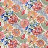 BRUNSCHWIG & FILS - KARABALI PRINT- JEWEL - Fabric by the Yard