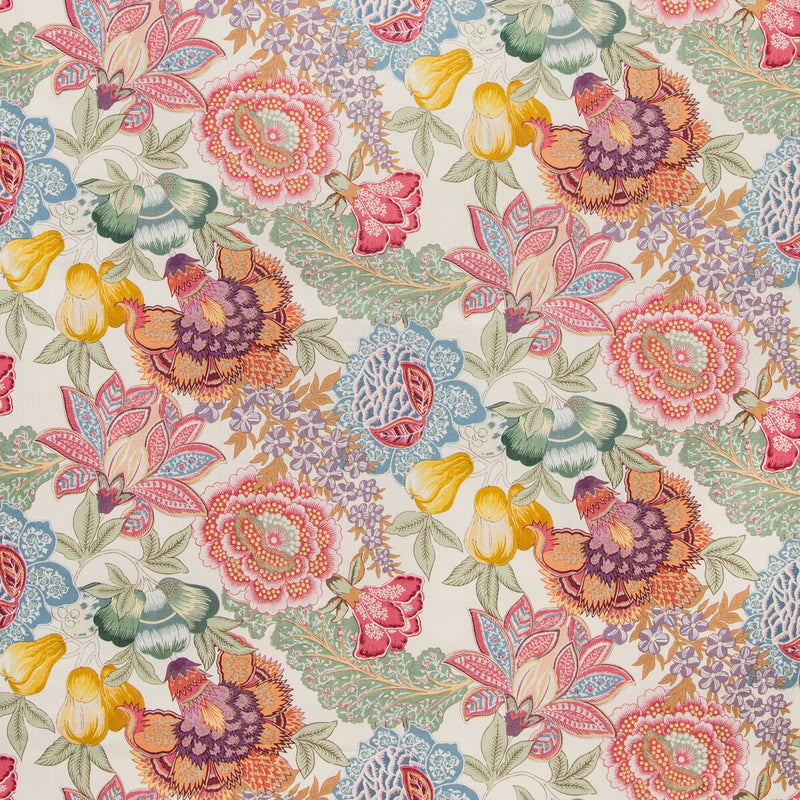 BRUNSCHWIG & FILS - KARABALI PRINT- SPRING - Fabric by the Yard SPRING