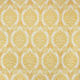 BRUNSCHWIG & FILS - SUFERA PRINT- CANARY - Fabric by the Yard