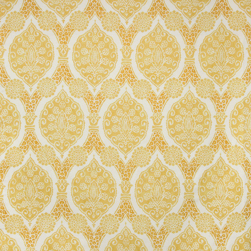 BRUNSCHWIG & FILS - SUFERA PRINT- CANARY - Fabric by the Yard CANARY