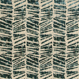 BRUNSCHWIG & FILS - CHAUMONT VELVET- TEAL - Fabric by the Yard