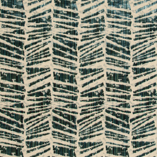 BRUNSCHWIG & FILS - CHAUMONT VELVET- TEAL - Fabric by the Yard TEAL