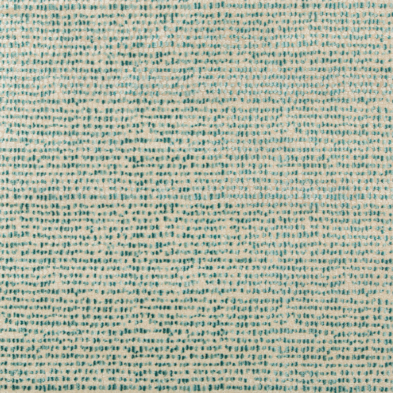 BRUNSCHWIG & FILS - DE BLOIS VELVET- AQUA - Fabric by the Yard AQUA