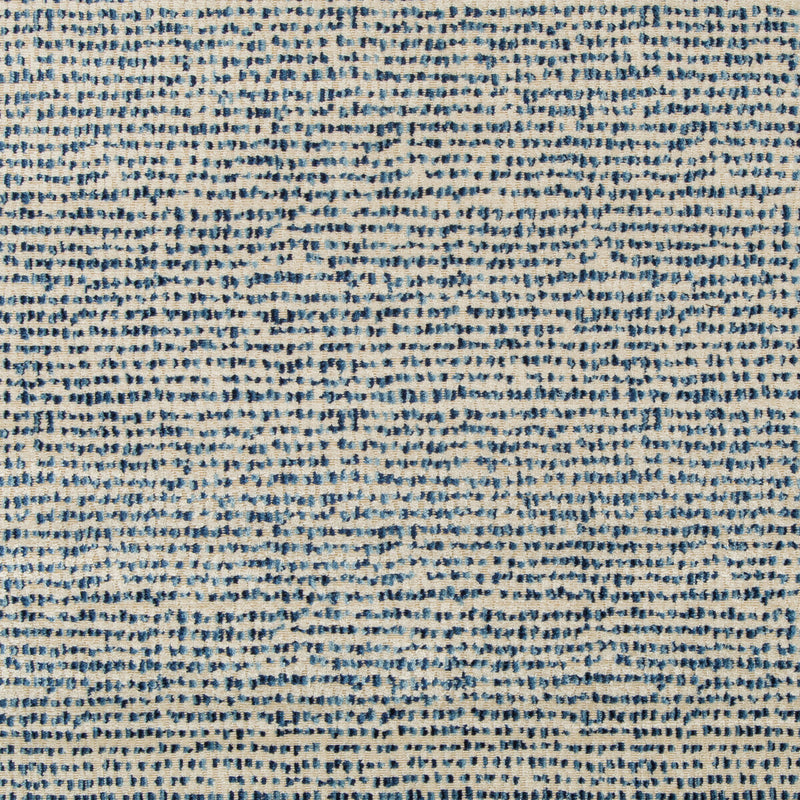 BRUNSCHWIG & FILS - DE BLOIS VELVET- BLUE - Fabric by the Yard BLUE