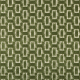 BRUNSCHWIG & FILS - CHAMBORD VELVET- LEAF - Fabric by the Yard