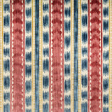 BRUNSCHWIG & FILS - BAYEAUX VELVET- RED - Fabric by the Yard