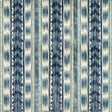 BRUNSCHWIG & FILS - BAYEAUX VELVET- BLUE - Fabric by the Yard