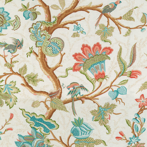 BRUNSCHWIG & FILS - LOUVERNE PRINT- MULTI - Fabric by the Yard MULTI