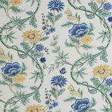 BRUNSCHWIG & FILS - VERONIQUE PRINT- DELFT - Fabric by the Yard