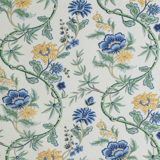 BRUNSCHWIG & FILS - VERONIQUE PRINT- DELFT - Fabric by the Yard DELFT