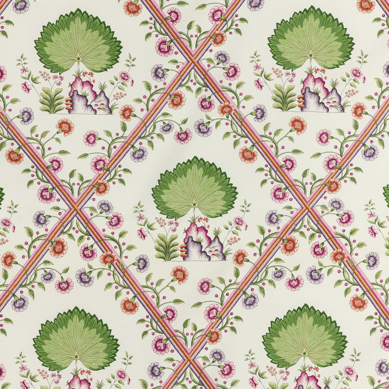 BRUNSCHWIG & FILS - LOIRE PRINT- SPRING - Fabric by the Yard SPRING
