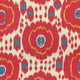 BRUNSCHWIG & FILS - MAYENNE PRINT- RED - Fabric by the Yard