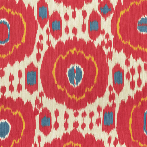 BRUNSCHWIG & FILS - MAYENNE PRINT- RED - Fabric by the Yard RED
