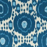BRUNSCHWIG & FILS - MAYENNE PRINT- BLUE - Fabric by the Yard