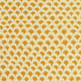 BRUNSCHWIG & FILS - PAVE II PRINT- CANARY - Fabric by the Yard