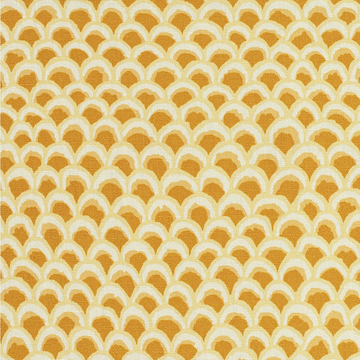 BRUNSCHWIG & FILS - PAVE II PRINT- CANARY - Fabric by the Yard CANARY