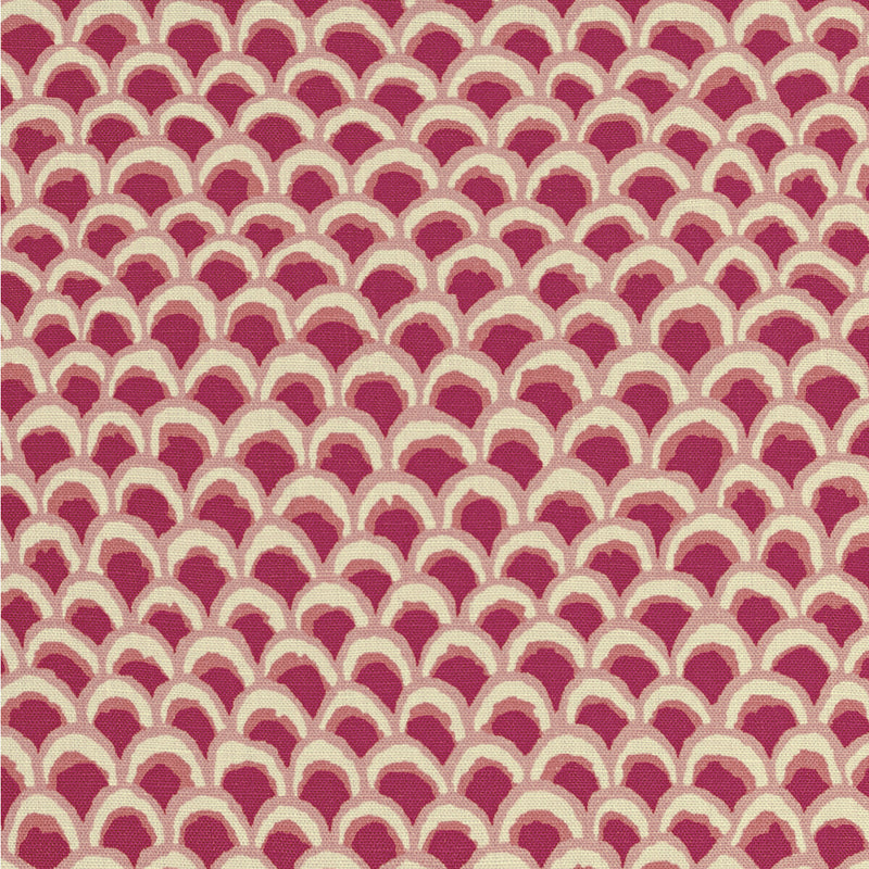 BRUNSCHWIG & FILS - PAVE II PRINT- PETAL - Fabric by the Yard PETAL