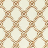 BRUNSCHWIG & FILS - LE BAMBOU PRINT- GOLD - Fabric by the Yard