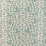 BRUNSCHWIG & FILS - LES TOUCHES II- TEAL - Fabric by the Yard