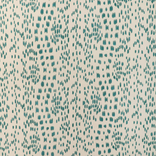 BRUNSCHWIG & FILS - LES TOUCHES II- TEAL - Fabric by the Yard TEAL