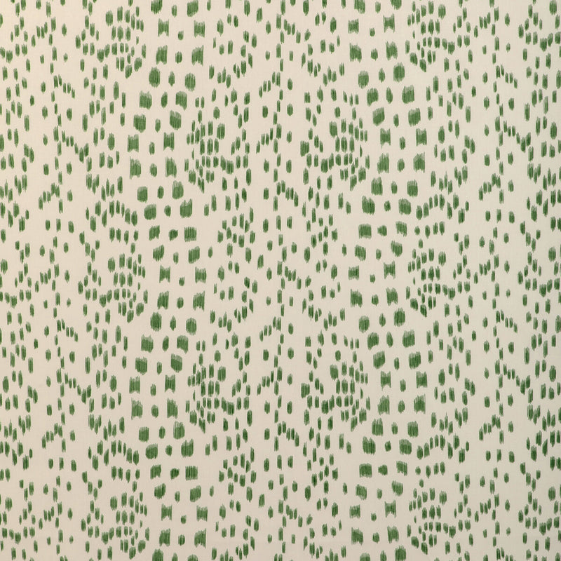 BRUNSCHWIG & FILS - LES TOUCHES II- GREEN - Fabric by the Yard GREEN