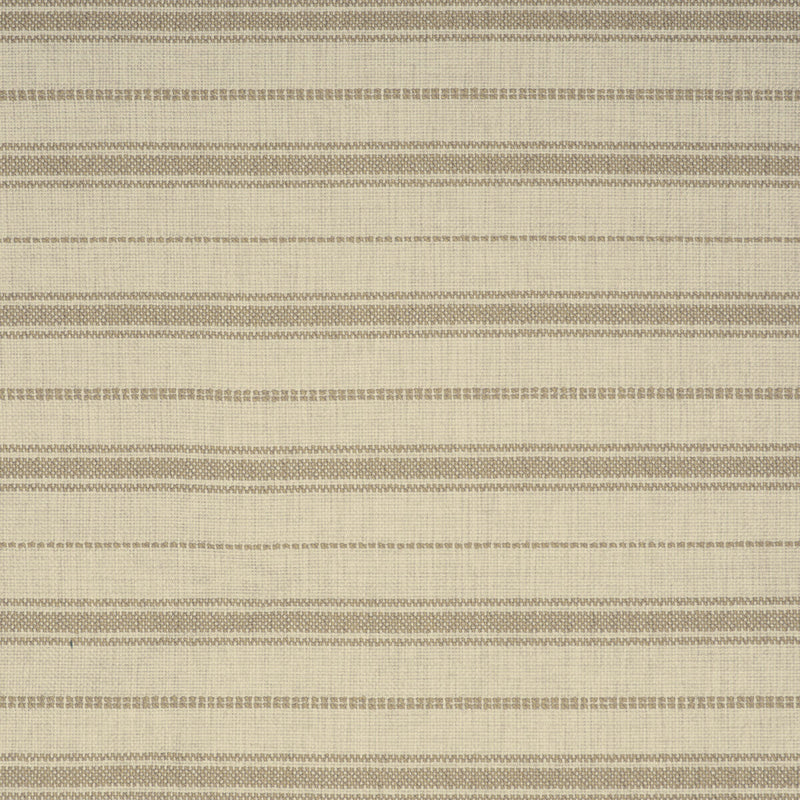 BRUNSCHWIG & FILS - MONTPEZAT STRIPE- BEIGE - Fabric by the Yard BEIGE