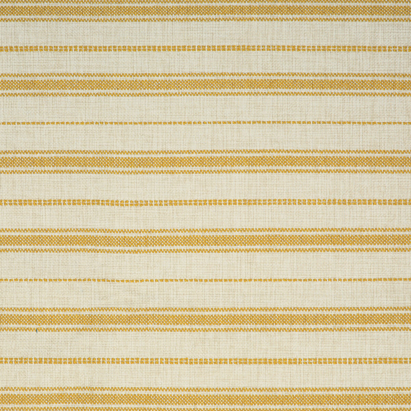 BRUNSCHWIG & FILS - MONTPEZAT STRIPE- GOLD - Fabric by the Yard GOLD