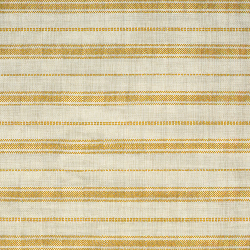 BRUNSCHWIG & FILS - MONTPEZAT STRIPE- GOLD - Fabric by the Yard GOLD