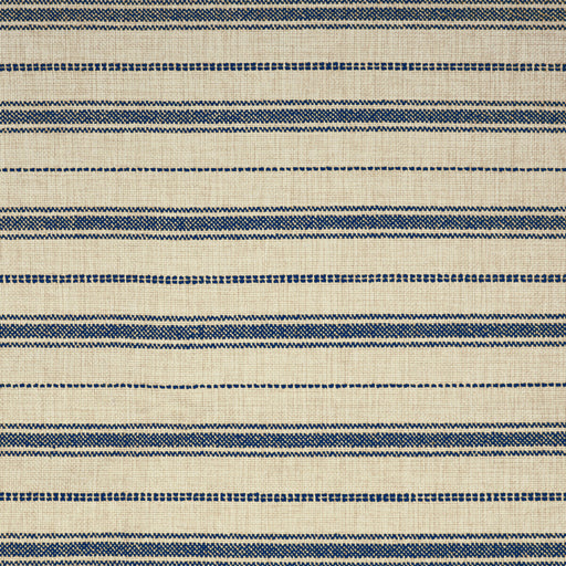 BRUNSCHWIG & FILS - MONTPEZAT STRIPE- NAVY - Fabric by the Yard NAVY