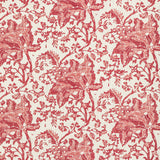 BRUNSCHWIG & FILS - WEYMOUTH PRINT- RED - Fabric by the Yard