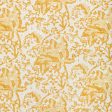 BRUNSCHWIG & FILS - WEYMOUTH PRINT- CANARY - Fabric by the Yard