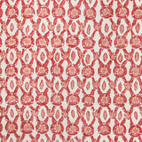 BRUNSCHWIG & FILS - GALON PRINT- CORAL - Fabric by the Yard