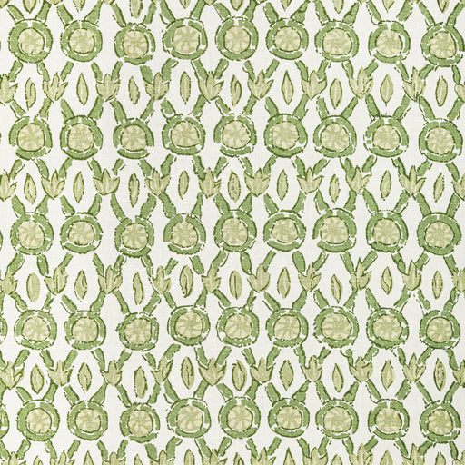 BRUNSCHWIG & FILS - GALON PRINT- LEAF - Fabric by the Yard LEAF