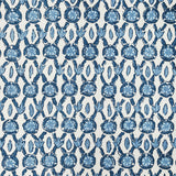 BRUNSCHWIG & FILS - GALON PRINT- BLUE - Fabric by the Yard