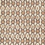 BRUNSCHWIG & FILS - GALON PRINT- MOCHA - Fabric by the Yard