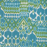 BRUNSCHWIG & FILS - BONNIEUX PRINT- AQUA/LEAF - Fabric by the Yard